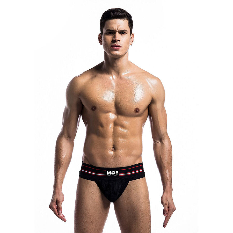 MOB - STRING NOIR CLASSIQUE TAILLE L