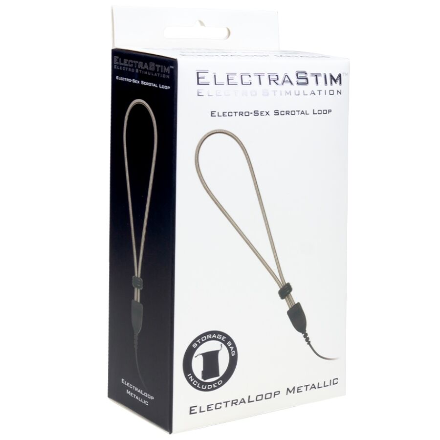 ELECTRASTIM - ELECTRALOOP ANNEAU SCROTAL RÉGLABLE EN MÉTAL