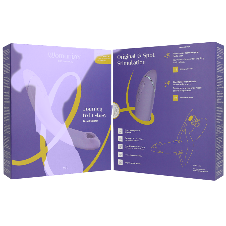 WOMANIZER - OG G-SPOT LILAS