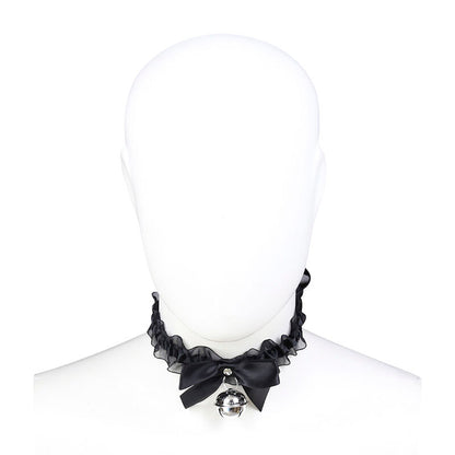OHMAMA FETISH - COLLIER FÉTICHE DENTELLE