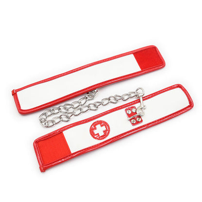 OHMAMA FETISH - MINI SET 3 PIÈCES INFIRMIÈRE