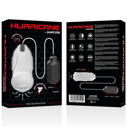 JAMYJOB - SUCCION SEXUELLE ORAL HURRICANE