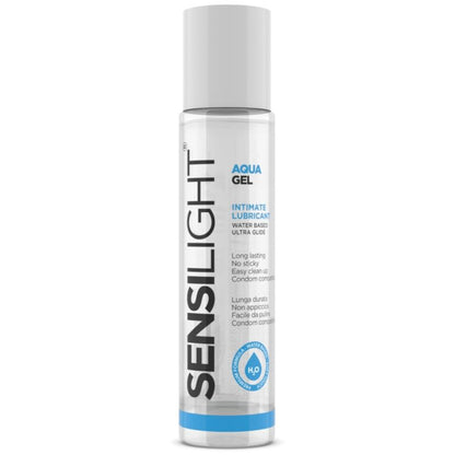 INTIMATELINE - LUBRIFIANT AQUAGEL SENSILIGHT BASE D'EAU 60 ML