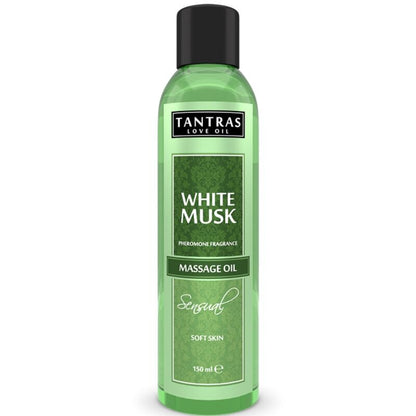 INTIMATELINE - HUILE DAMOUR TANTRAS MUSC BLANC 150 ML