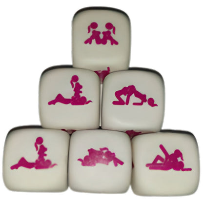 DIABLO PICANTE - DÉS KAMASUTRA POUR FILLES