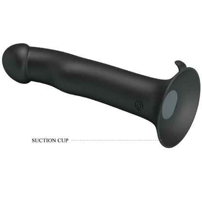 PRETTY LOVE - VIBRATEUR ET SUCCION CLITORISÉ MURRAY BLACK