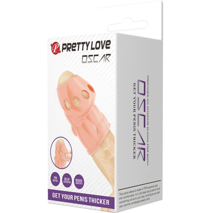 PRETTY LOVE - ÉPAISSISSANT DE PÉNIS NATUREL OSCAR
