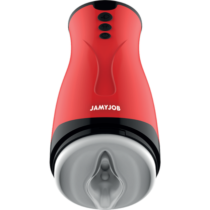 JAMYJOB - MASTURBATEUR À ASPIRATION ET VIBRATION DAMERON