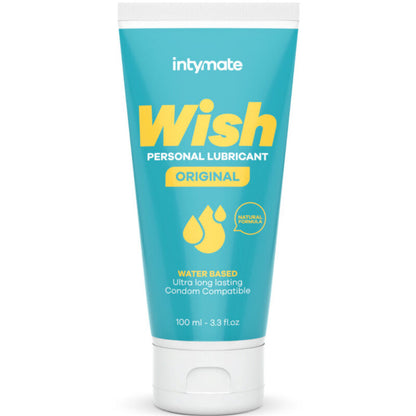 INTIMATELINE INTYMATE - WISH LUBRIFIANT ORIGINAL À BASE D'EAU 100 ML