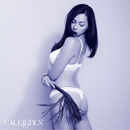 CALEXOTICS - NOCTURNAL FLOGGER CUIR NOIR