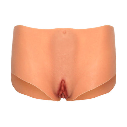 DÉSIR CACHÉ - ALTER EGO VAGIN ET FESSES OUVERTS CULOTTE TAILLE MOYENNE CHAIR