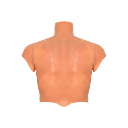 DÉSIR CACHÉ - T-SHIRT TORSE MASCULIN EN SILICONE ALTER EGO AVEC ESTHÉTIQUE DES ABS
