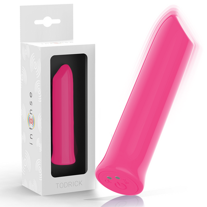 INTENSE - TODRICK PINK BULLET STIMULANT CLITORIDIEN