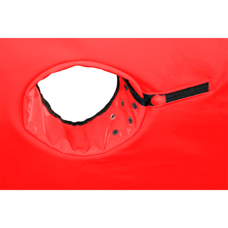 SECRET DOME - KINK CLUB CABINA BUKKAKE NOIR ET ROUGE