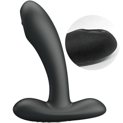 PRETTY LOVE - MASSEUR VIBRANT ANAL ET VAGINAL REMINGTON NOIR