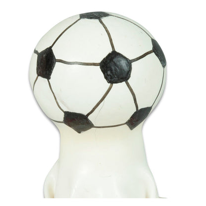 CONDOMERIE - PRÉSERVATIFS FANTAISIE PEINTS À LA MAIN FOOTBALL