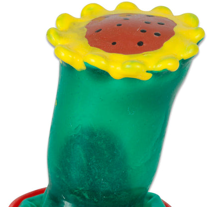 CONDOMERIE - PRÉSERVATIFS FANTAISIE PEINTS À LA MAIN TOURNESOL