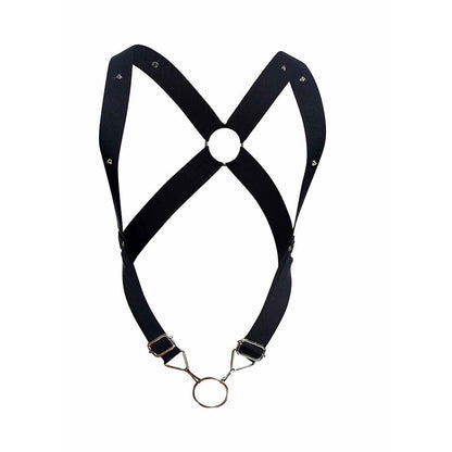 MOB - HARNAIS DORSAL CROISÉ NOIR DNGEON TAILLE UNIQUE