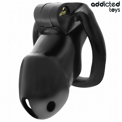 ADDICTED TOYS LOCKED - MINDNIGHT CELL CAGE À PÉNIS TAILLE M