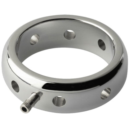 ELECTRASTIM - ANNEAU PÉNIS ÉLECTROMAGNÉTIQUE PRESTIGE EN MÉTAL 38 MM