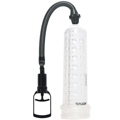 TOYJOY - POMPE DE MASSAGE PUISSANTE AVEC MANCHON TRANSPARENT
