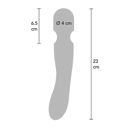 TOYJOY - BAGUETTE DE MASSAGE ZENITH LIGHT VIOLET