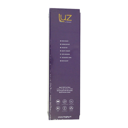 TOYJOY - BAGUETTE DE MASSAGE ZENITH LIGHT VIOLET