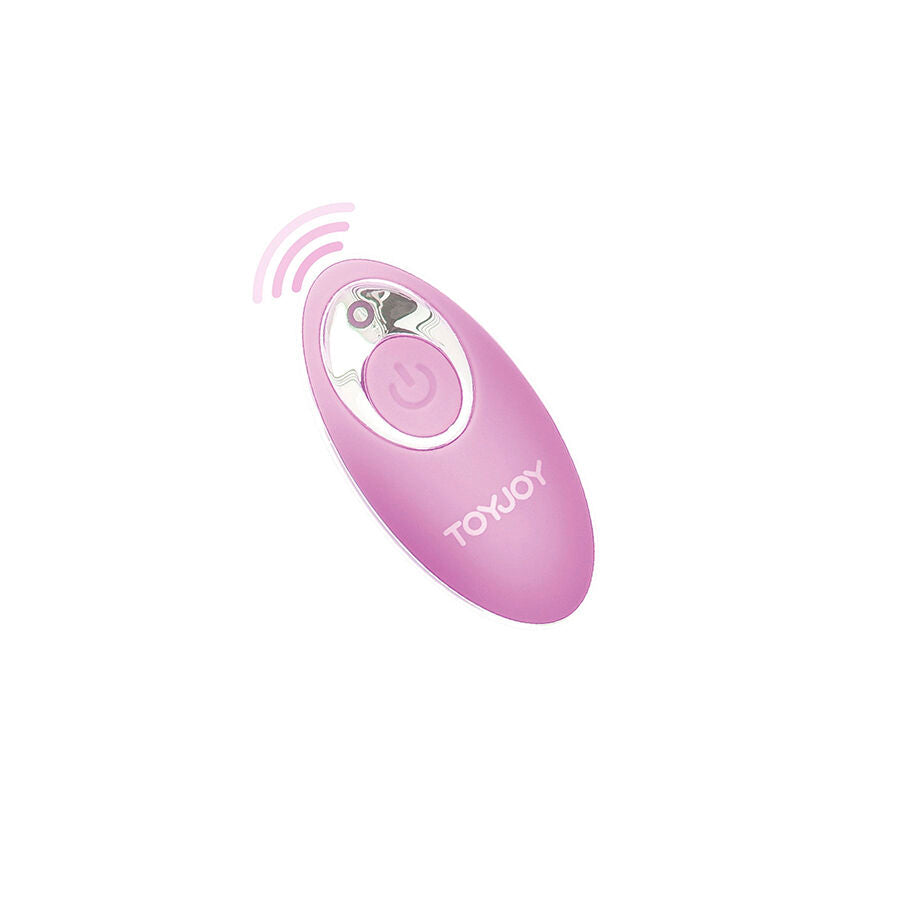 TOYJOY - HAPPINESS YOU CRACK ME UP VIBRATEUR ROSE TÉLÉCOMMANDE