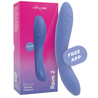 WE-VIBE - RAVE 2 VIBRATEUR POINT ROSE