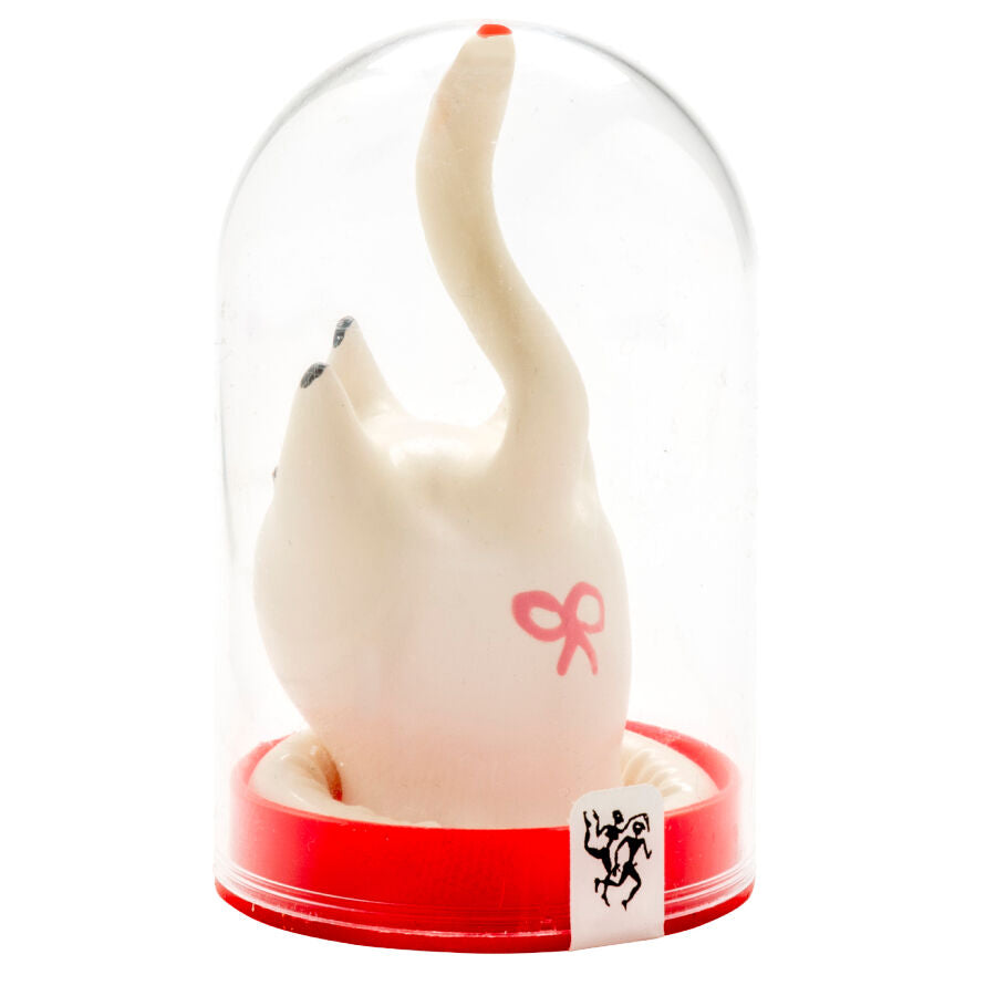 CONDOMERIE - PRÉSERVATIFS FANTAISIE PEINTS À LA MAIN CYGNE