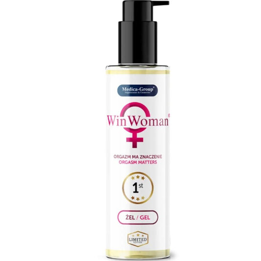 MEDICA GROUP - WIN WOMAN GEL INTIME FÉMININ 150 ML