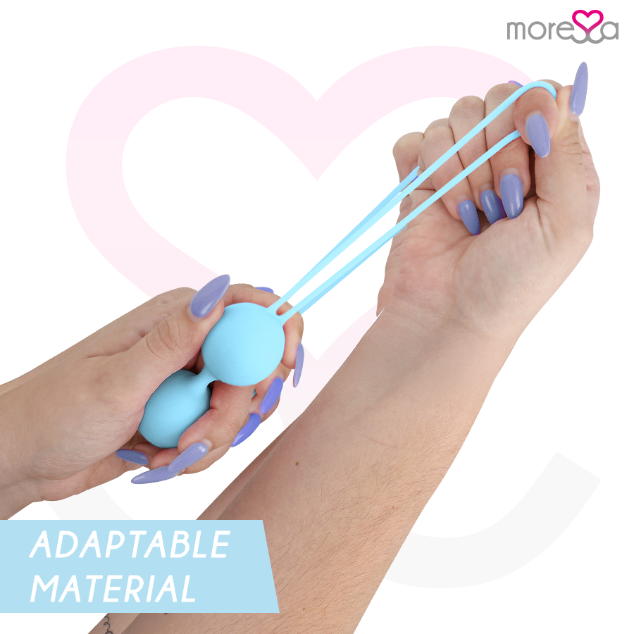 MORESSA - OSIAN DEUX SILICONE TURQUOISE PREMIUM