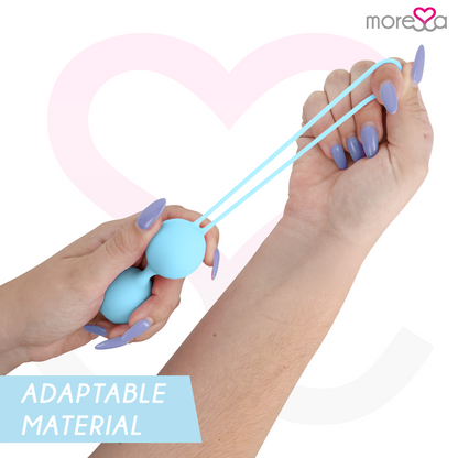 MORESSA - ENSEMBLE OSIAN SILICONE TURQUOISE PREMIUM