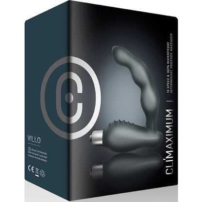 CLIMAXIMUM - VIBRATEUR PROSTATIQUE À ÉTAGES VILLO