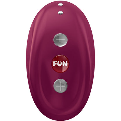 FUN FACTORY - VIBRATEUR À IMPULSIONS D'AIR MEA ROUGE VIN
