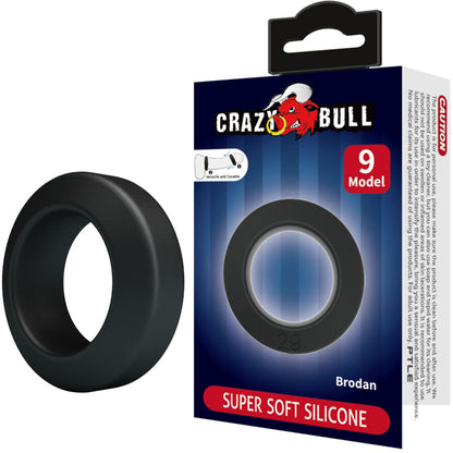 CRAZY BULL - BAGUE EN SILICONE BRODAN MODÈLE 9