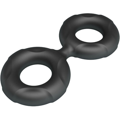 CRAZY BULL - RADWAN DOUBLE BAGUE EN SILICONE MODÈLE 19