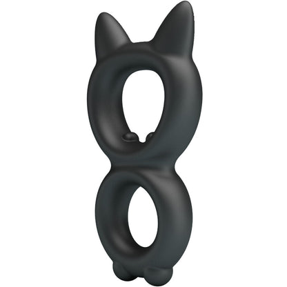 CRAZY BULL - BAGUE DOUBLE EN SILICONE TORAN MODÈLE 20