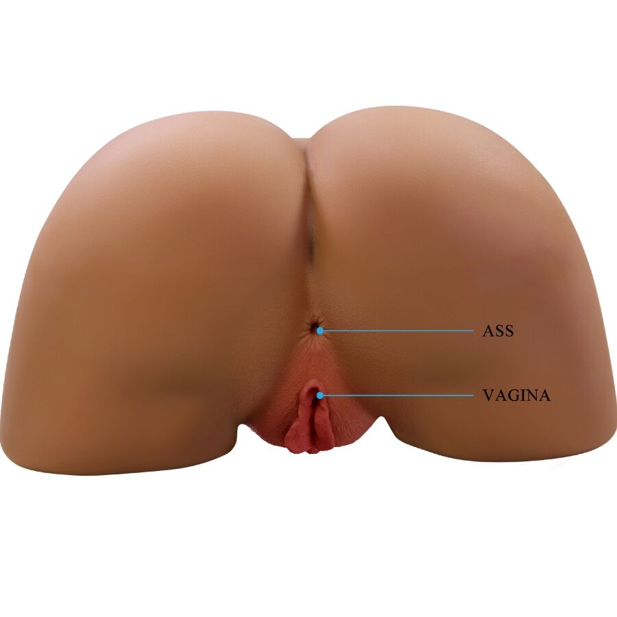 CRAZY BULL - GERIANN VIBRATEUR ET SUÇON FÉMININ RÉALISTE AVEC SON 5,5 KG