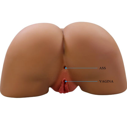 CRAZY BULL - GERIANN VIBRATEUR ET SUÇON FÉMININ RÉALISTE AVEC SON 5,5 KG
