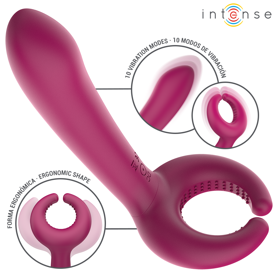 INTENSE - VIBRATEUR ROWAN INCLUSIF POUR COUPLE