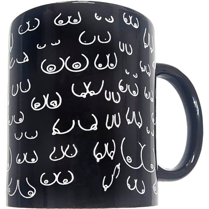 DIABLO PICANTE - TASSE SEINS NOIRE 370 ML