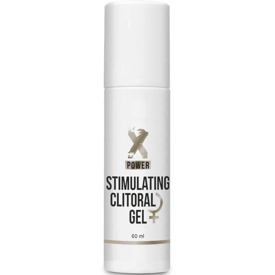 XPOWER - GEL CLITORAL STIMULANT 60 ML