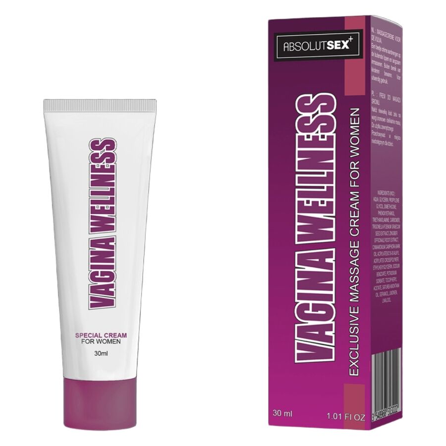 RUF - BIEN-ÊTRE VAGIN POUR MASSER LES LÈVRES 30ML
