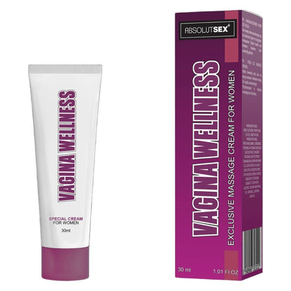 RUF - BIEN-ÊTRE VAGIN POUR MASSER LES LÈVRES 30ML