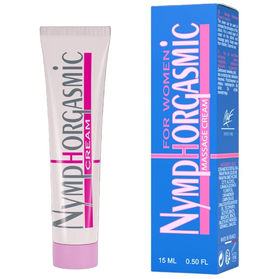 RUF - CRÈME NYMPHORGASMIQUE 15ML