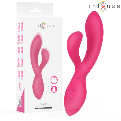 STIMULATEUR VIBRANT ARTICULÉ INTENSE - CHARLY