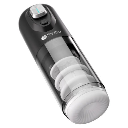 SNAIL VIBE - MASTURBATEUR IKON SPARK À POUSSÉE ET ROTATION