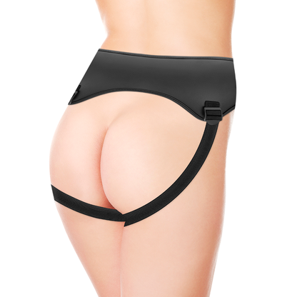 CYBER SILICOCK - ANSEL  SANGLES AVEC 3 ANNEAUX GRATUITS 15.5 CM -O- 2.9 CM