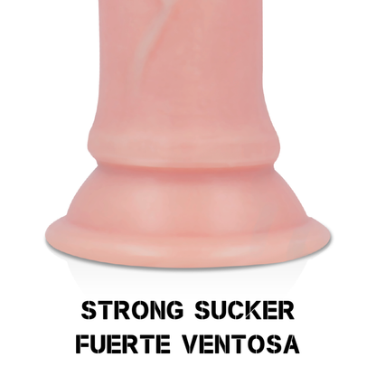ROCKARMY - ARN S + GODE EN SILICONE LIQUIDE PREMIUM KINGCOBRA 24 CM -O- 4.77 CM